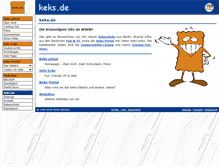 Tablet Screenshot of keks.de